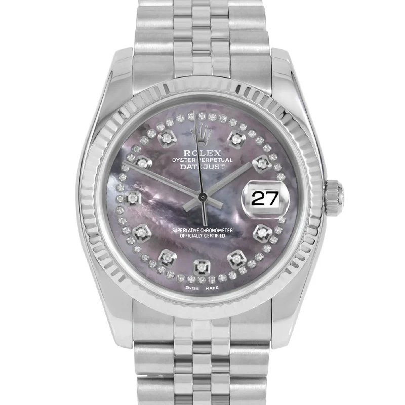 Rolex Datejust 36mm | 116234-BMOP-STRD-FLT-JBL