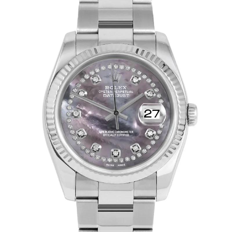 Rolex Datejust 36mm | 116234-BMOP-STRD-FLT-OYS