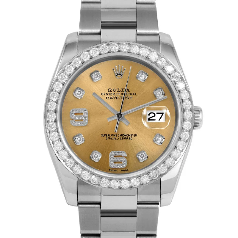 Rolex Datejust 36mm | 116234-CHM-8DA69-25CT-OYS