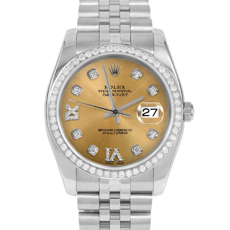 Rolex Datejust 36mm | 116234-CHM-8DR69-BDS-JBL