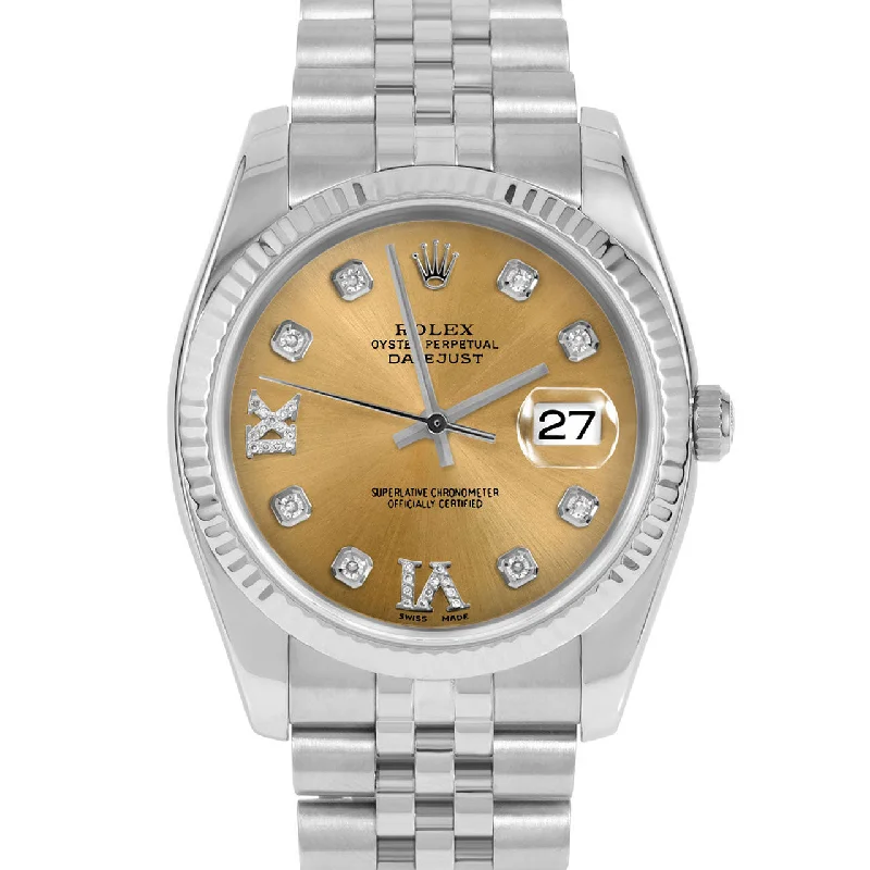 Rolex Datejust 36mm | 116234-CHM-8DR69-FLT-JBL