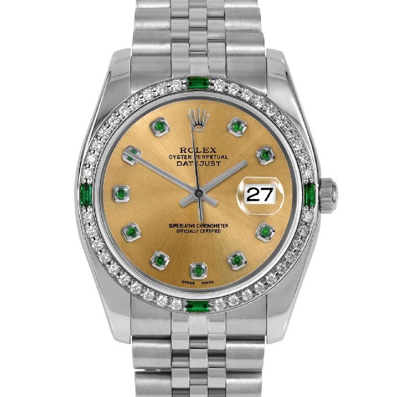 Rolex Datejust 36mm | 116234-CHM-EMD-AM-4EMD-JBL