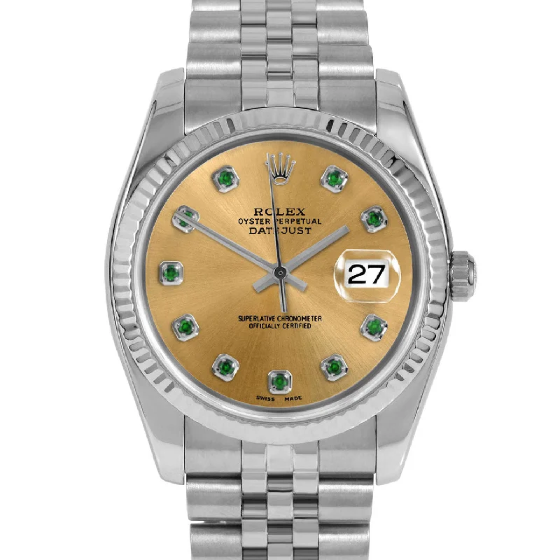 Rolex Datejust 36mm | 116234-CHM-EMD-AM-FLT-JBL