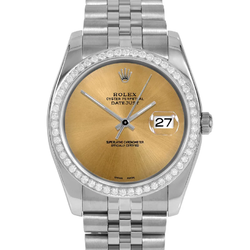 Rolex Datejust 36mm | 116234-CHM-NOHM-BDS-JBL