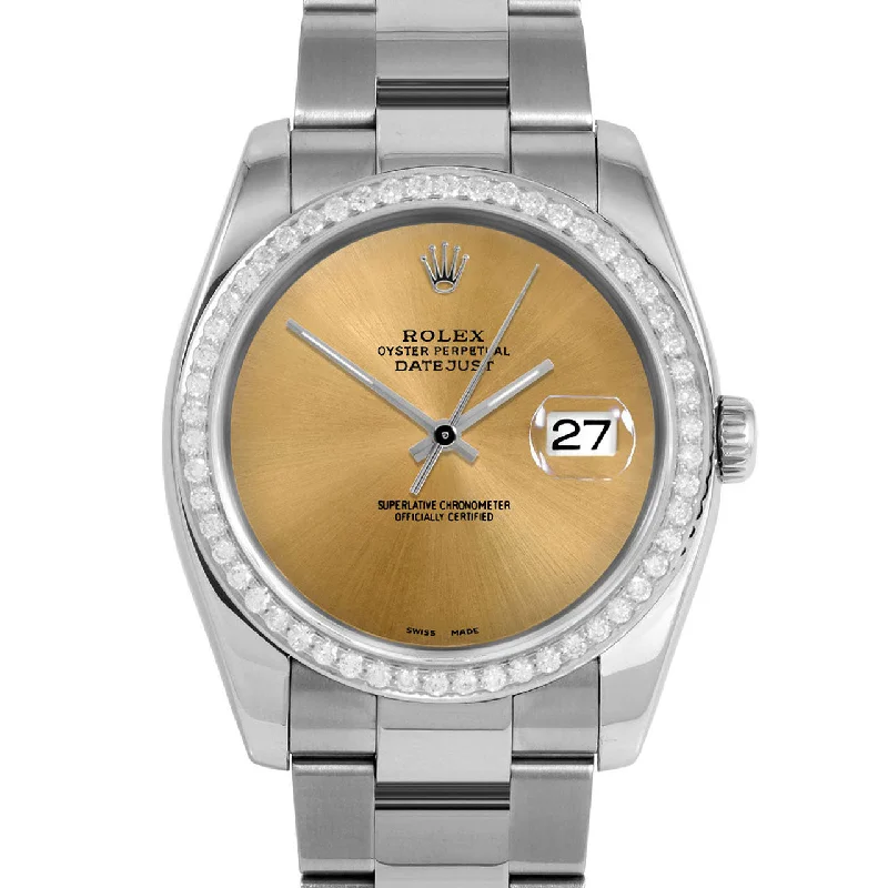 Rolex Datejust 36mm | 116234-CHM-NOHM-BDS-OYS