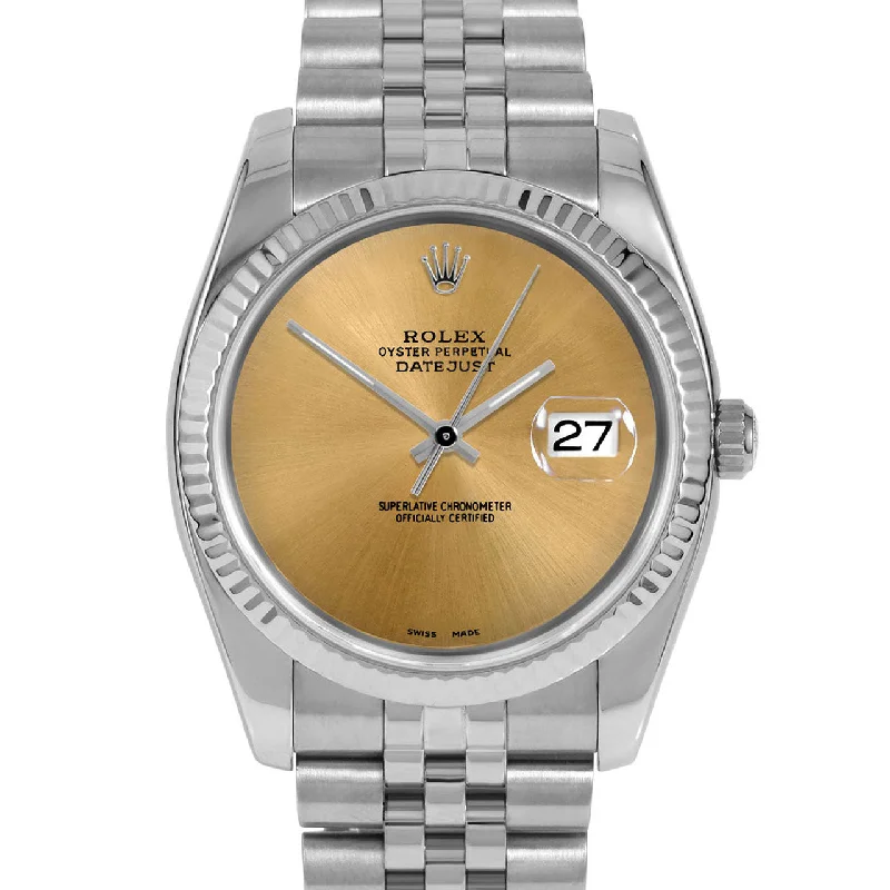 Rolex Datejust 36mm | 116234-CHM-NOHM-FLT-JBL