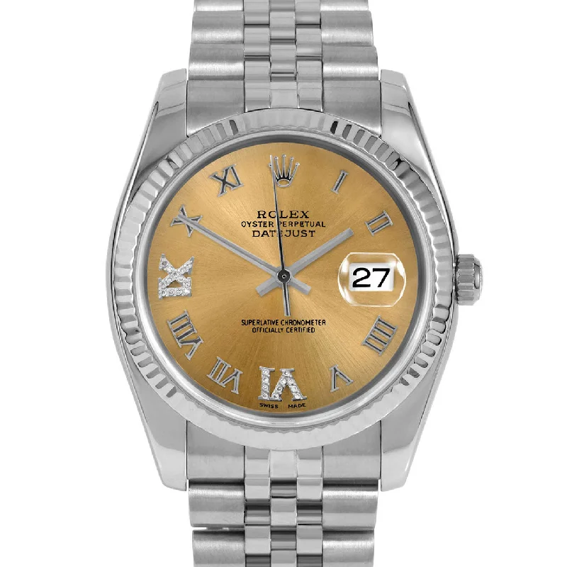 Rolex Datejust 36mm | 116234-CHM-RDR69-FLT-JBL