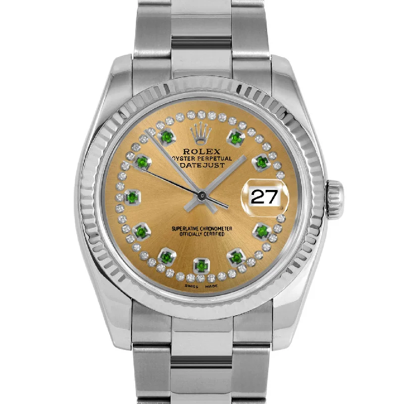 Rolex Datejust 36mm | 116234-CHM-STRE-FLT-OYS