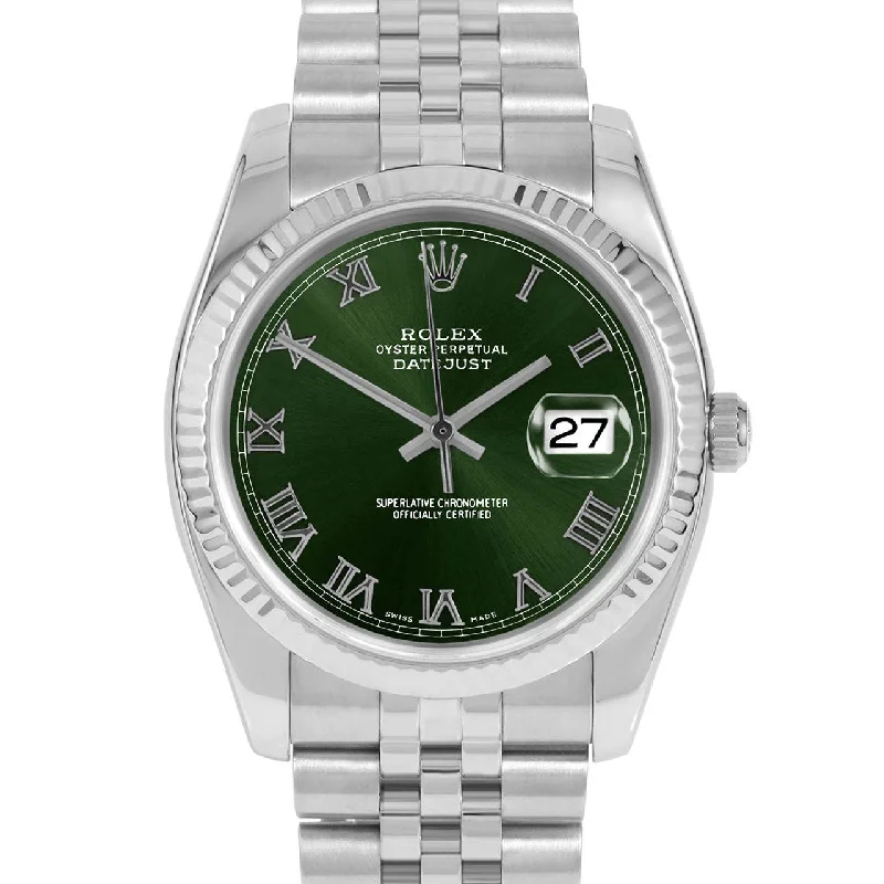 Rolex Datejust 36mm | 116234-GRN-ROM-FLT-JBL