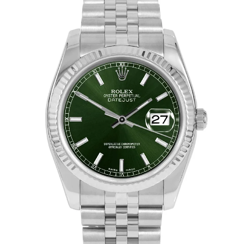 Rolex Datejust 36mm | 116234-GRN-STK-FLT-JBL