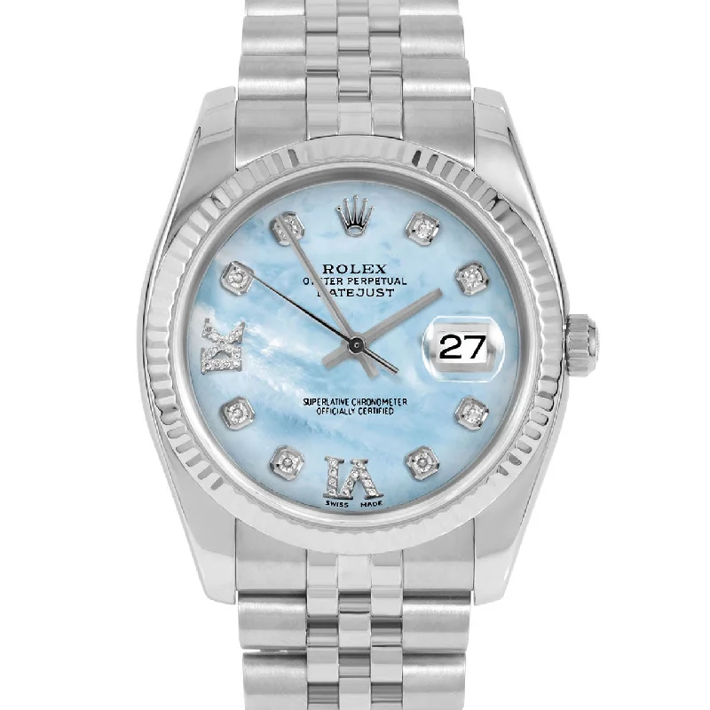 Rolex Datejust 36mm | 116234-LBMOP-8DR69-FLT-JBL