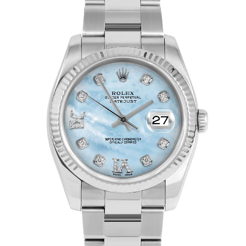 Rolex Datejust 36mm | 116234-LBMOP-8DR69-FLT-OYS