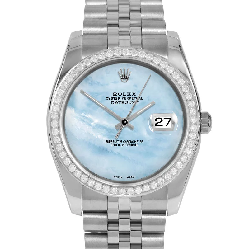 Rolex Datejust 36mm | 116234-LBMOP-NOHM-BDS-JBL