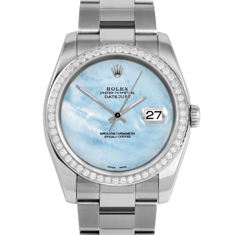 Rolex Datejust 36mm | 116234-LBMOP-NOHM-BDS-OYS