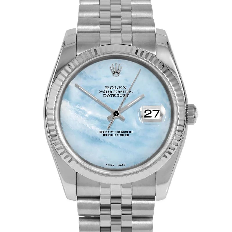 Rolex Datejust 36mm | 116234-LBMOP-NOHM-FLT-JBL