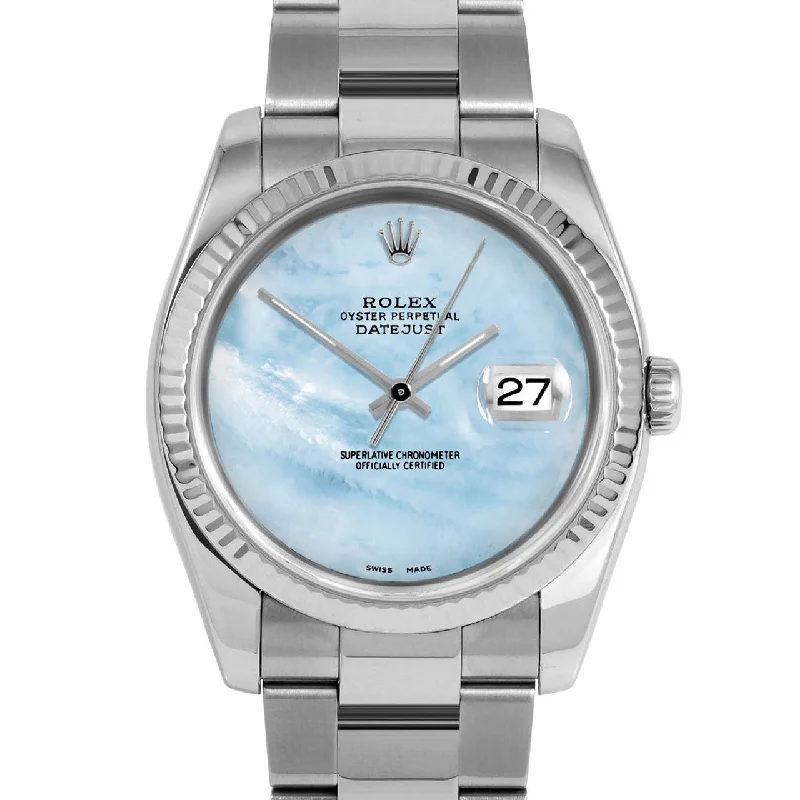 Rolex Datejust 36mm | 116234-LBMOP-NOHM-FLT-OYS