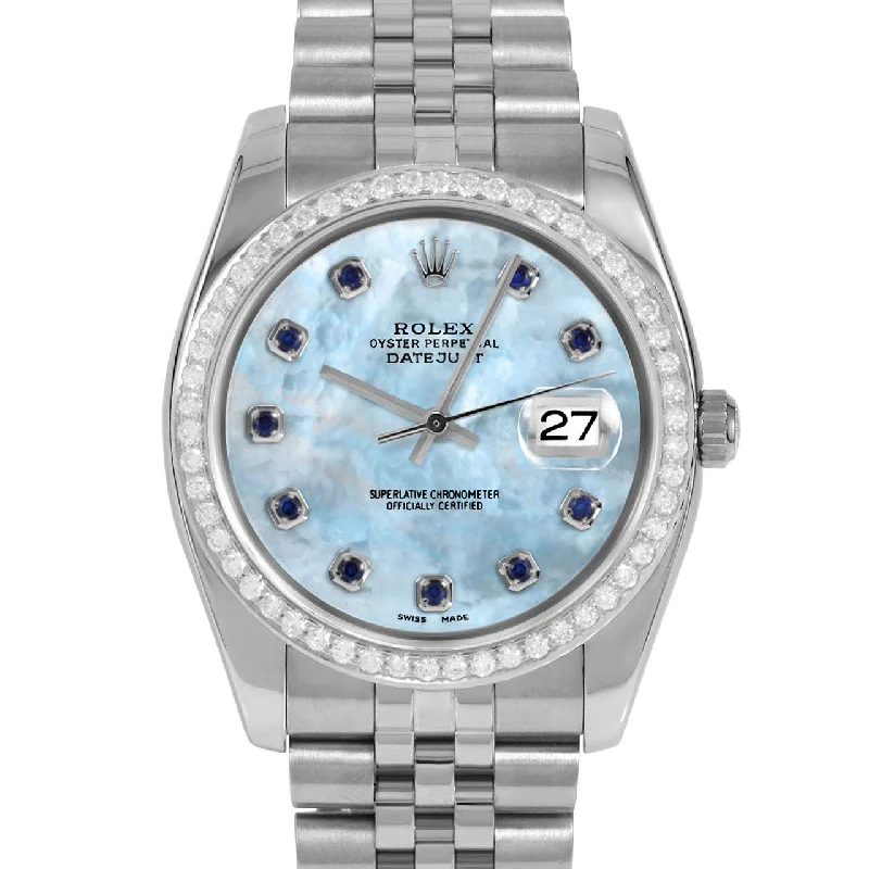 Rolex Datejust 36mm | 116234-LBMOP-SPH-AM-BDS-JBL