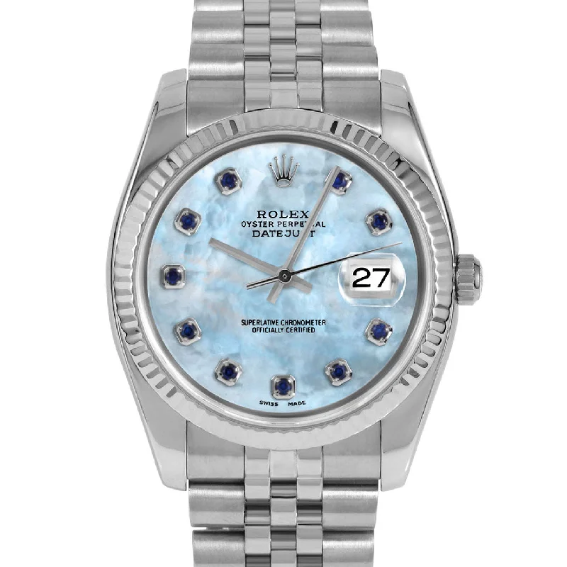 Rolex Datejust 36mm | 116234-LBMOP-SPH-AM-FLT-JBL