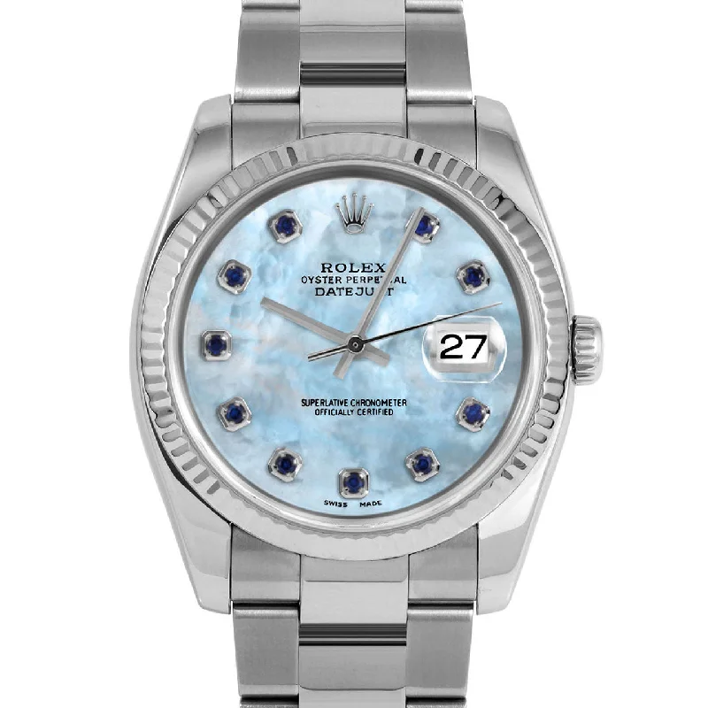 Rolex Datejust 36mm | 116234-LBMOP-SPH-AM-FLT-OYS