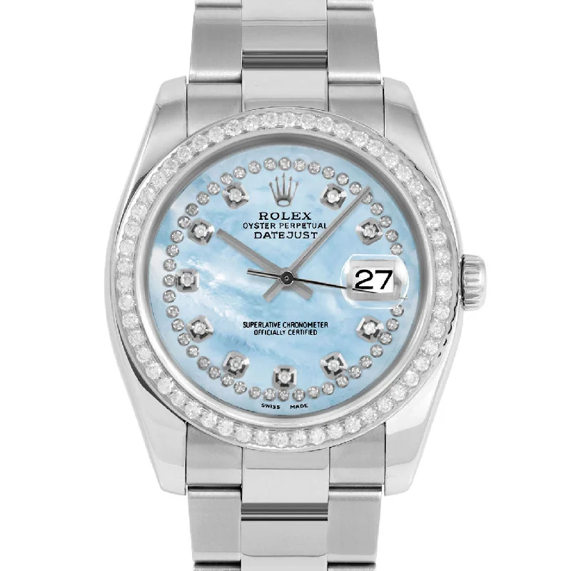 Rolex Datejust 36mm | 116234-LBMOP-STRD-BDS-OYS