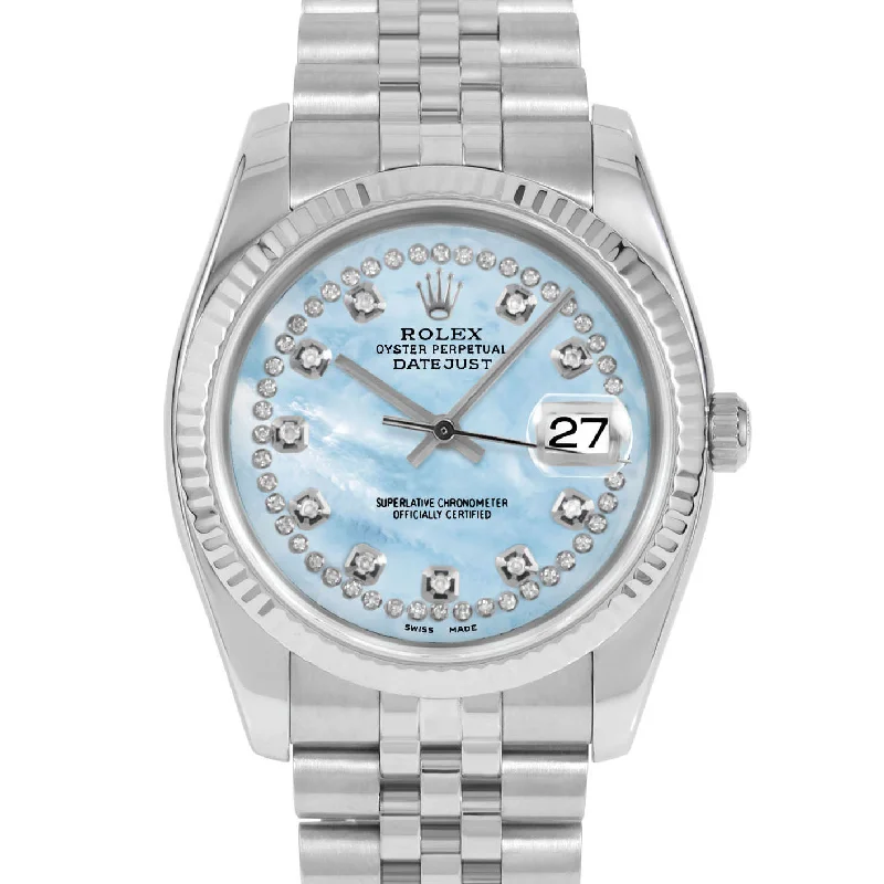 Rolex Datejust 36mm | 116234-LBMOP-STRD-FLT-JBL