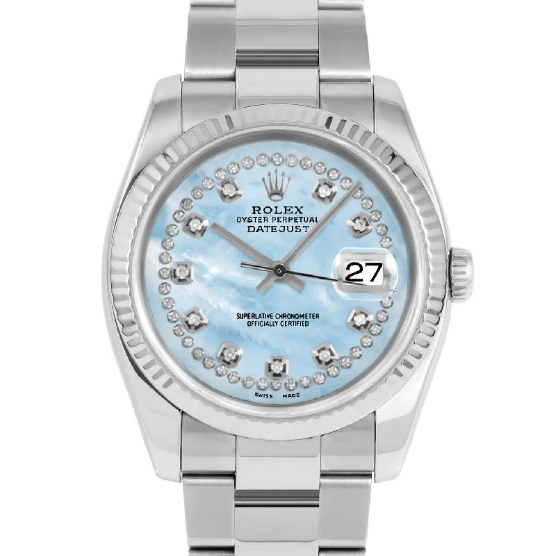 Rolex Datejust 36mm | 116234-LBMOP-STRD-FLT-OYS