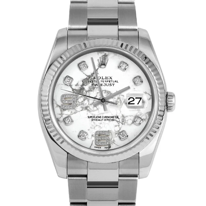 Rolex Datejust 36mm | 116234-MRB-8DA69-FLT-OYS