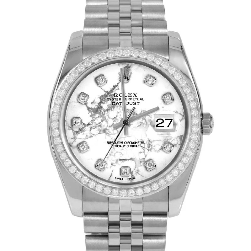 Rolex Datejust 36mm | 116234-MRB-DIA-AM-BDS-JBL