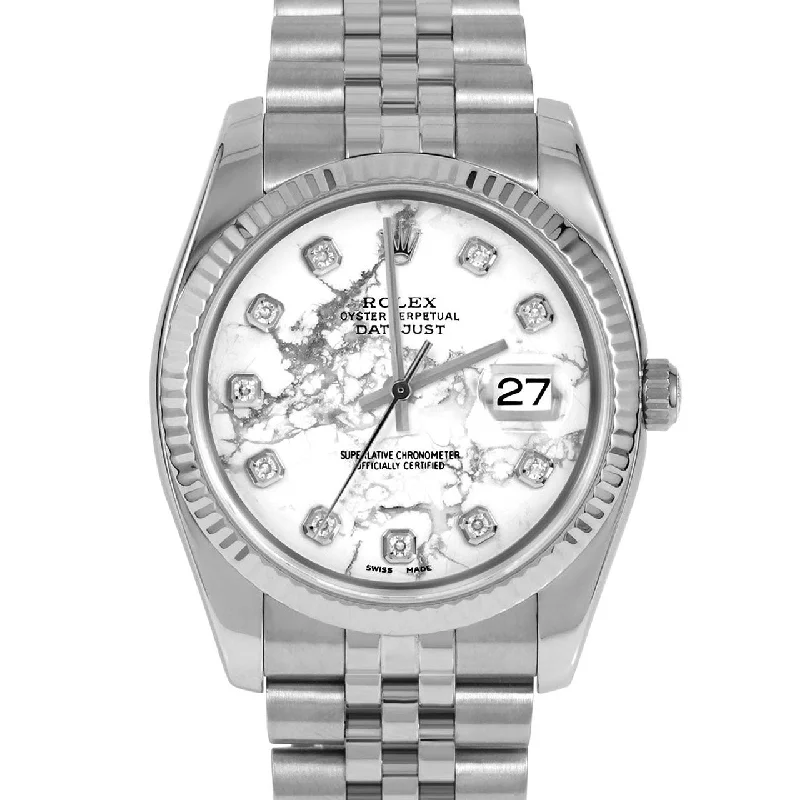 Rolex Datejust 36mm | 116234-MRB-DIA-AM-FLT-JBL