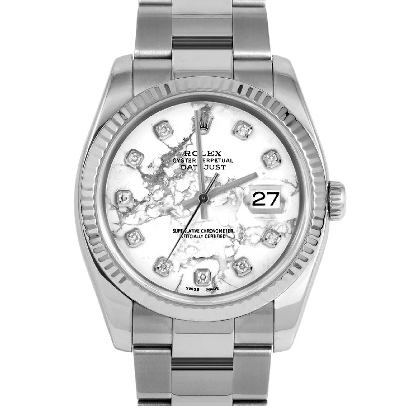 Rolex Datejust 36mm | 116234-MRB-DIA-AM-FLT-OYS