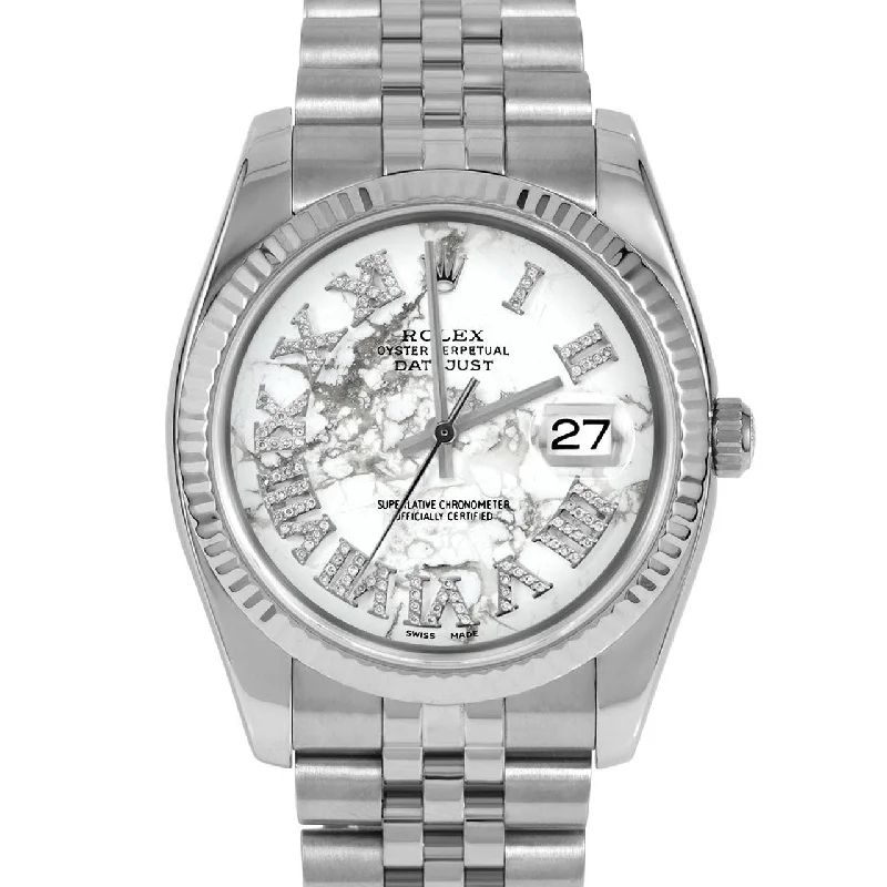 Rolex Datejust 36mm | 116234-MRB-FDR-FLT-JBL