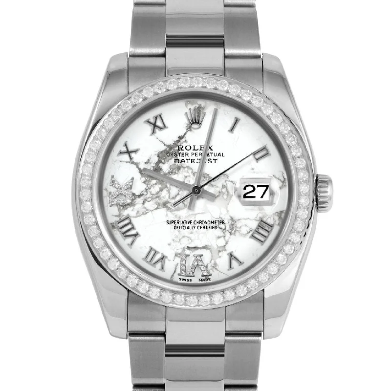 Rolex Datejust 36mm | 116234-MRB-RDR69-BDS-OYS