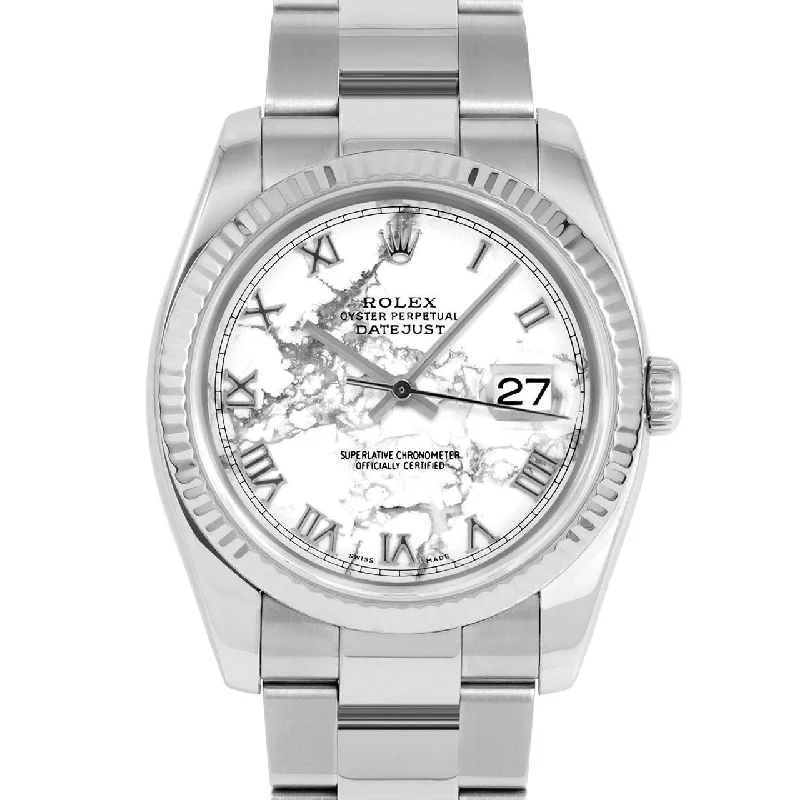 Rolex Datejust 36mm | 116234-MRB-ROM-FLT-OYS