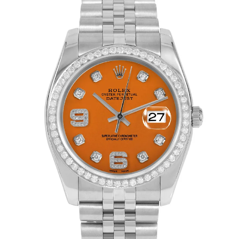 Rolex Datejust 36mm | 116234-ORN-8DA69-BDS-JBL