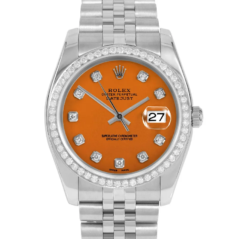 Rolex Datejust 36mm | 116234-ORN-DIA-AM-BDS-JBL