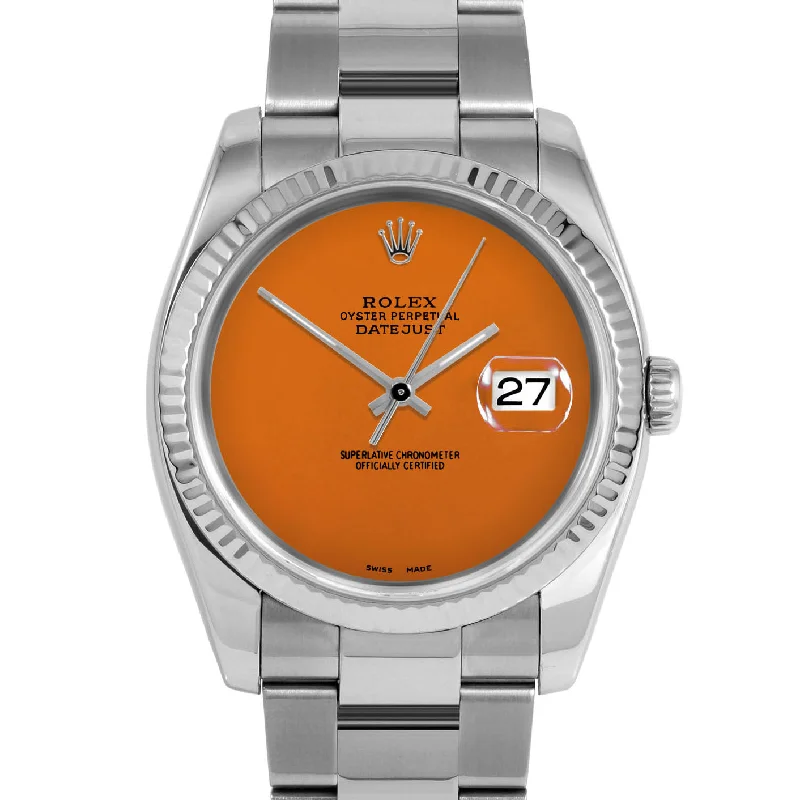 Rolex Datejust 36mm | 116234-ORN-NOHM-FLT-OYS