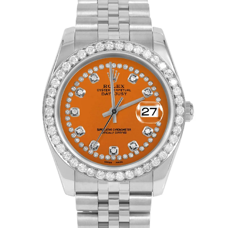 Rolex Datejust 36mm | 116234-ORN-STRD-25CT-JBL