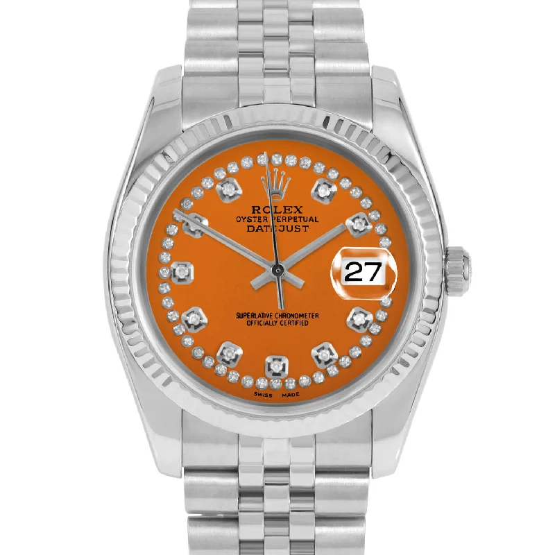 Rolex Datejust 36mm | 116234-ORN-STRD-FLT-JBL