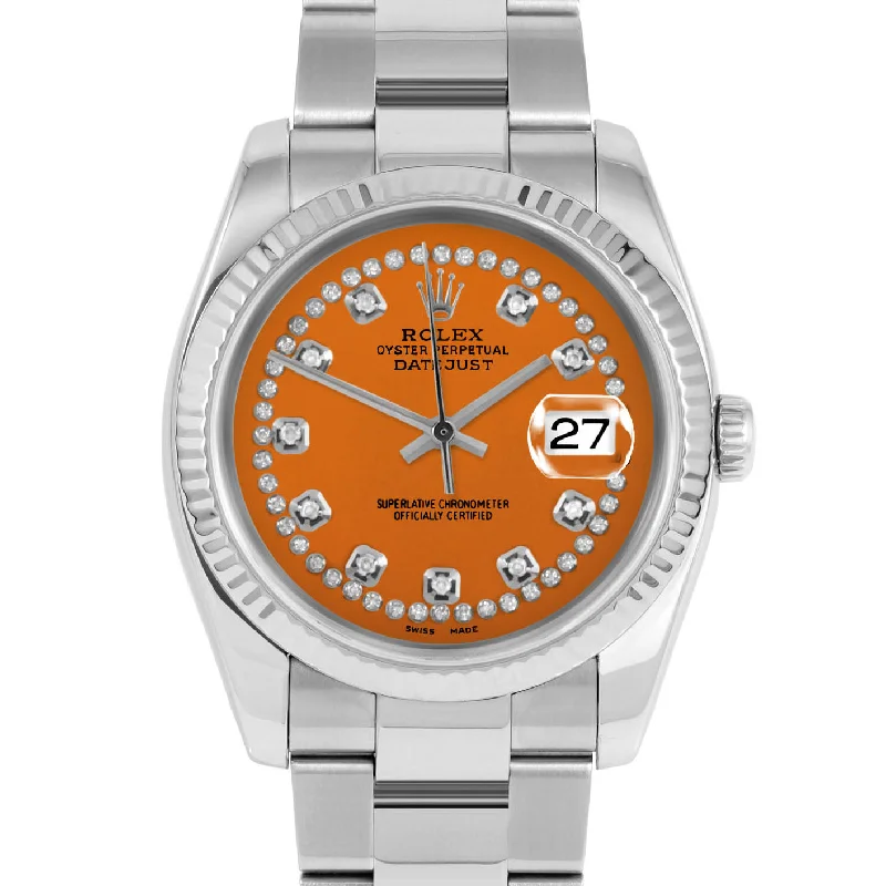 Rolex Datejust 36mm | 116234-ORN-STRD-FLT-OYS