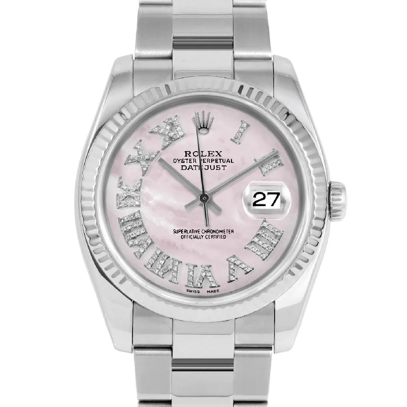 Rolex Datejust 36mm | 116234-PMOP-FDR-FLT-OYS