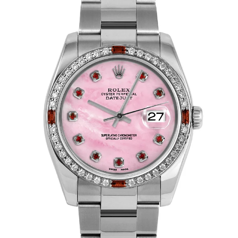 Rolex Datejust 36mm | 116234-PMOP-RBY-AM-4RBY-OYS