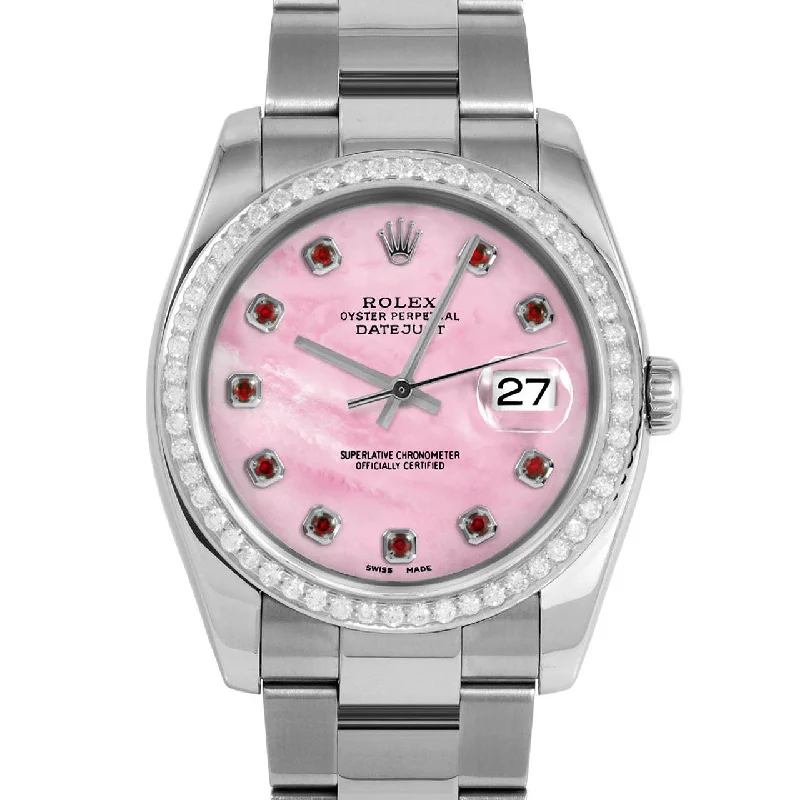 Rolex Datejust 36mm | 116234-PMOP-RBY-AM-BDS-OYS