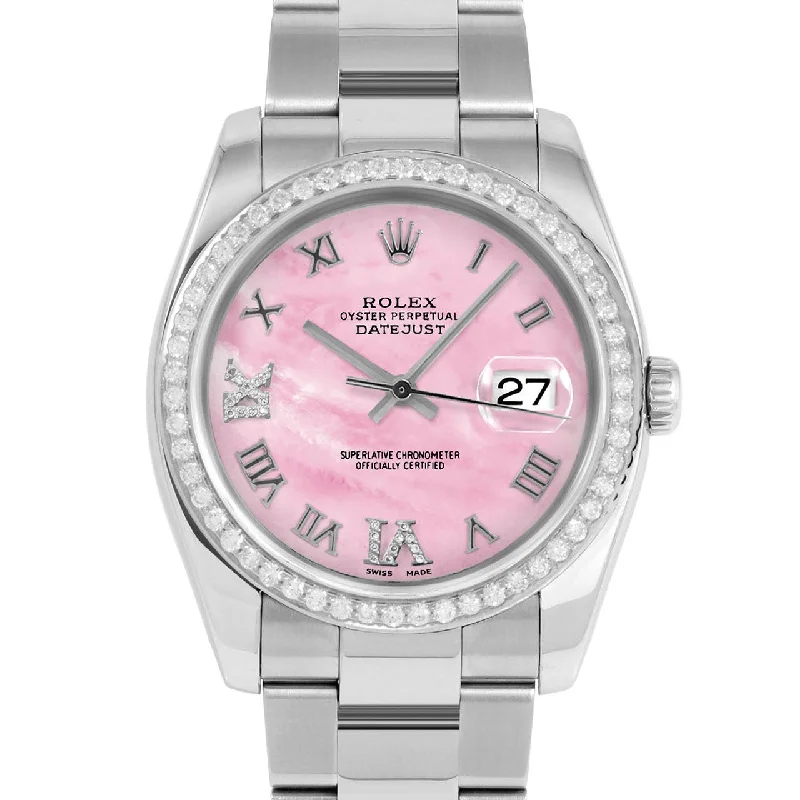 Rolex Datejust 36mm | 116234-PMOP-RDR69-BDS-OYS