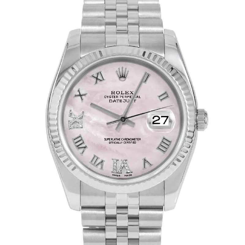 Rolex Datejust 36mm | 116234-PMOP-RDR69-FLT-JBL