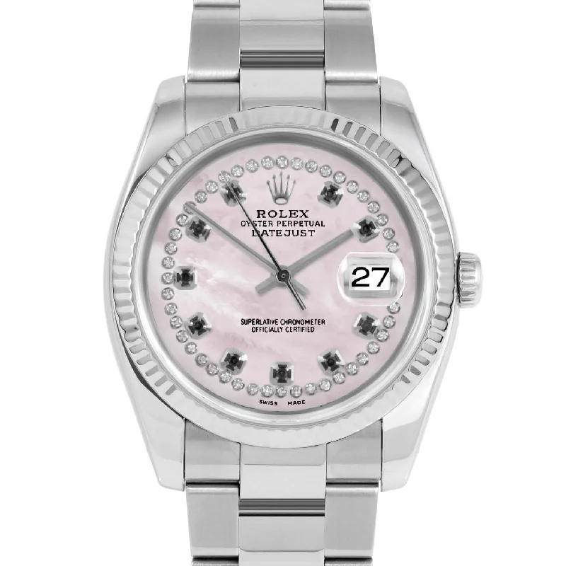 Rolex Datejust 36mm | 116234-PMOP-STRR-FLT-OYS