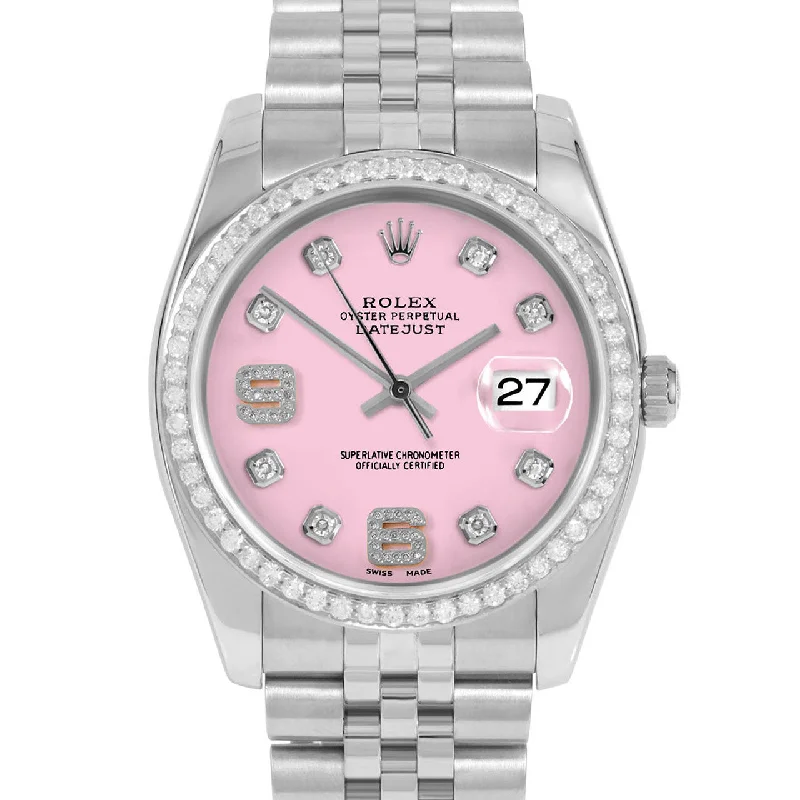 Rolex Datejust 36mm | 116234-PNK-8DA69-BDS-JBL