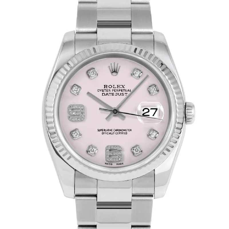 Rolex Datejust 36mm | 116234-PNK-8DA69-FLT-OYS