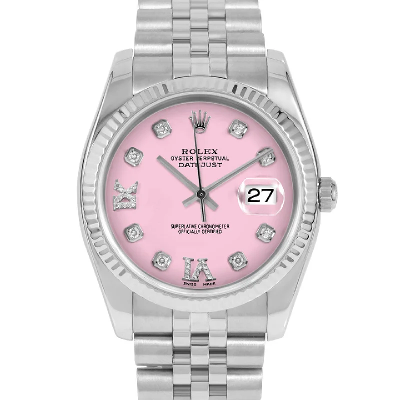 Rolex Datejust 36mm | 116234-PNK-8DR69-FLT-JBL