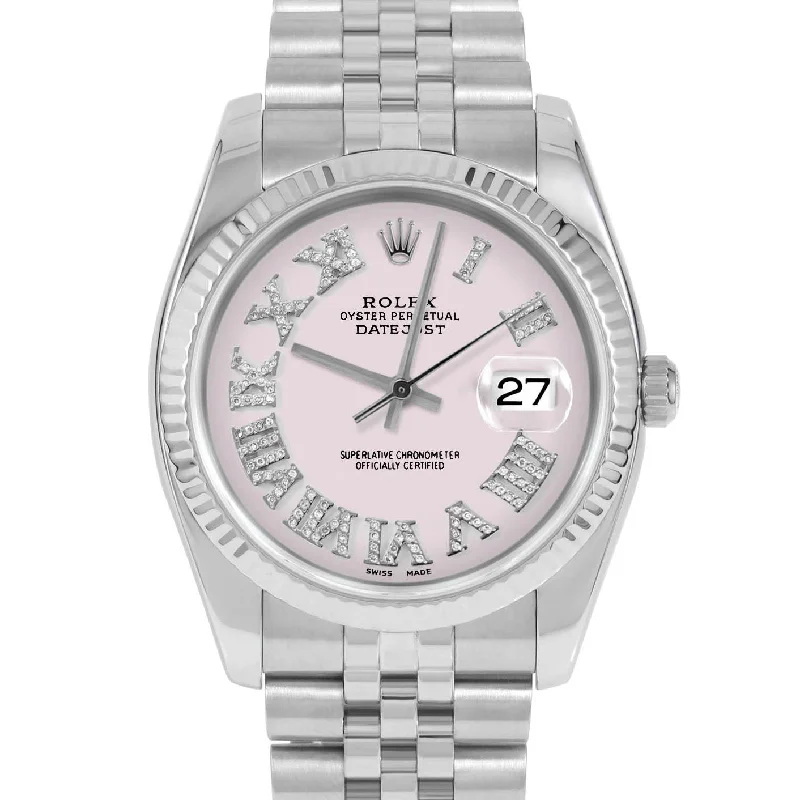 Rolex Datejust 36mm | 116234-PNK-FDR-FLT-JBL