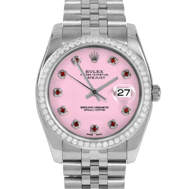 Rolex Datejust 36mm | 116234-PNK-RBY-AM-BDS-JBL